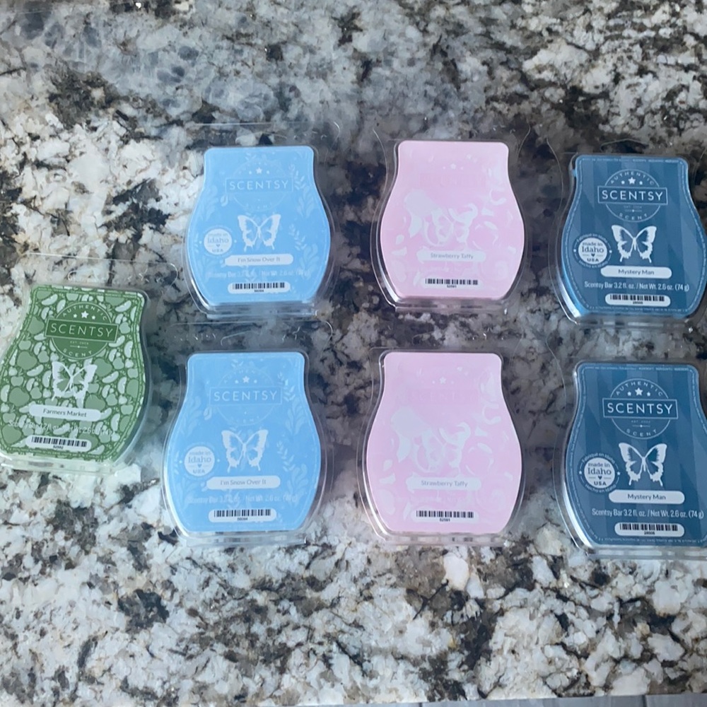 Scentsy wax bars